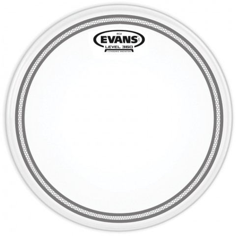 Evans EC2 Coated Drum Head - 12"